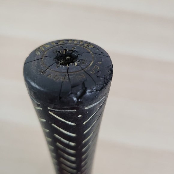 Vintage Mizuno Tour Select Blade 9-iron Steel Shaft Right-Hand 35.75" NEEDS GRIP - Picture 16 of 16